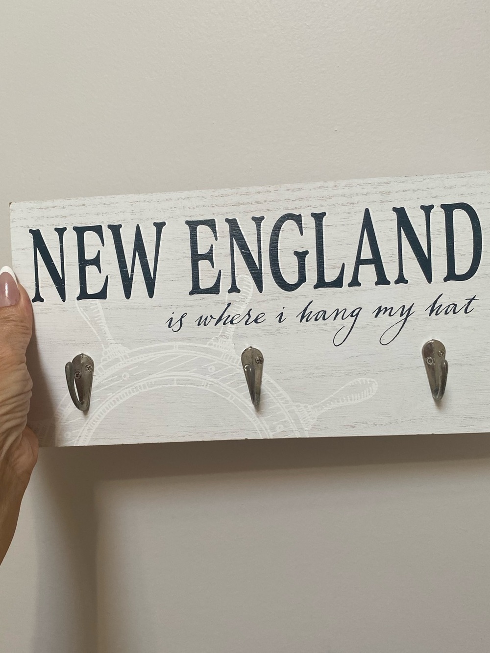 New England hat rack
